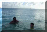 NCL2001-063Day5-SintMaartenBeachSwim.JPG (107288 bytes)
