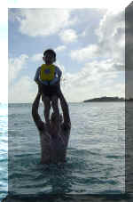 NCL2001-069Day5-SintMaartenBeachToss.JPG (87085 bytes)
